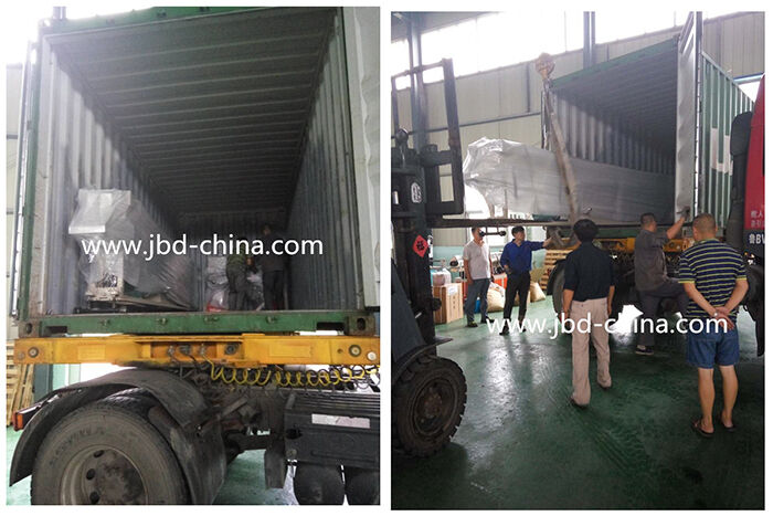 Доставка линии по производству труб ТПУ в Египет