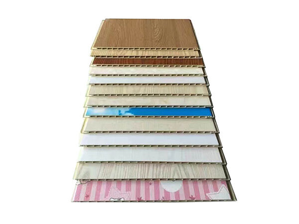 Линия по производству стеновых панелей из ПВХ, пластика, пластика, стали