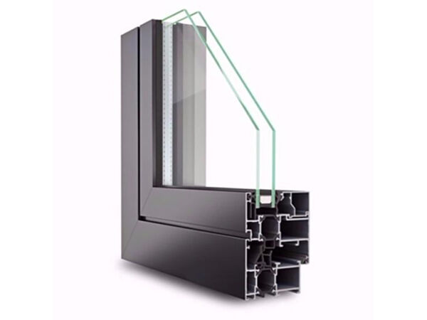 Экструзионная линия для производства оконных профилей из ПВХ