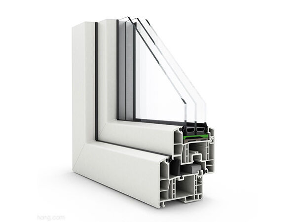 Экструзионная линия для производства оконных профилей из ПВХ