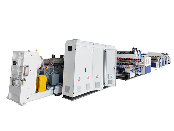 Недорогая пластиковая ПП/ПВХ полая строительная опалубка, строительный шаблон, машина для изготовления переработанных полипропиленовых материалов, благоприятная для окружающей среды