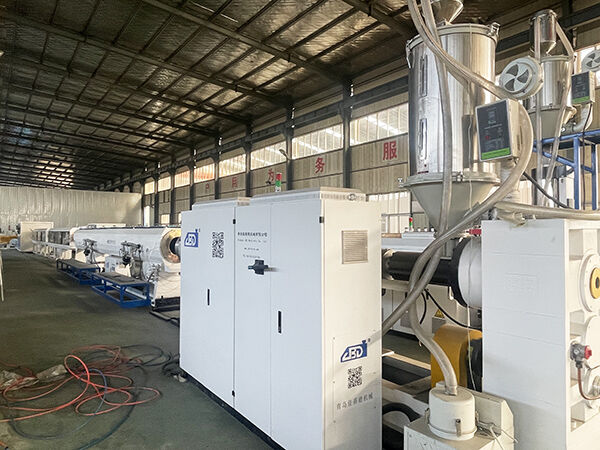 Экструзионная линия по производству труб MPP