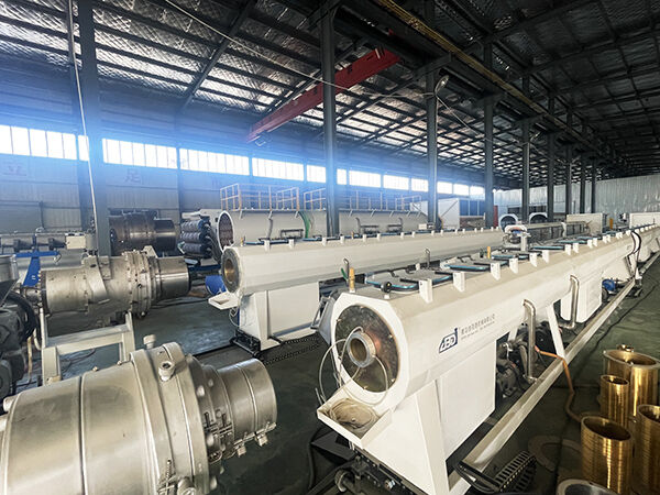 Экструзионная линия по производству труб MPP