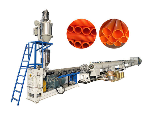 Экструзионная линия по производству труб MPP