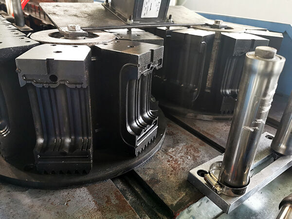 Мостовая линия по производству предварительно напряженных ребристых полиэтиленовых гофрированных плоских / бамбуковых труб