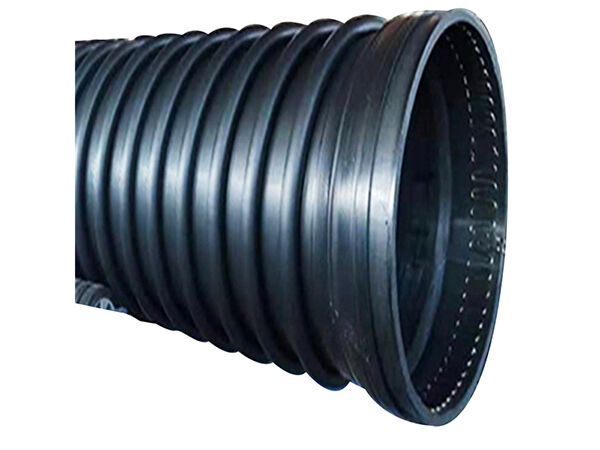 Гофрированный дренаж большого диаметра Дренажные сточные воды Pe Hdpe Plastic Krah Carat Pipe Tube Extruder Machine