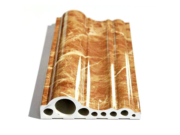 Линия по производству профилей из искусственного мрамора из ПВХ