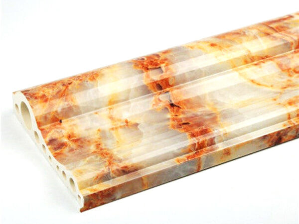 Линия по производству профилей из искусственного мрамора из ПВХ