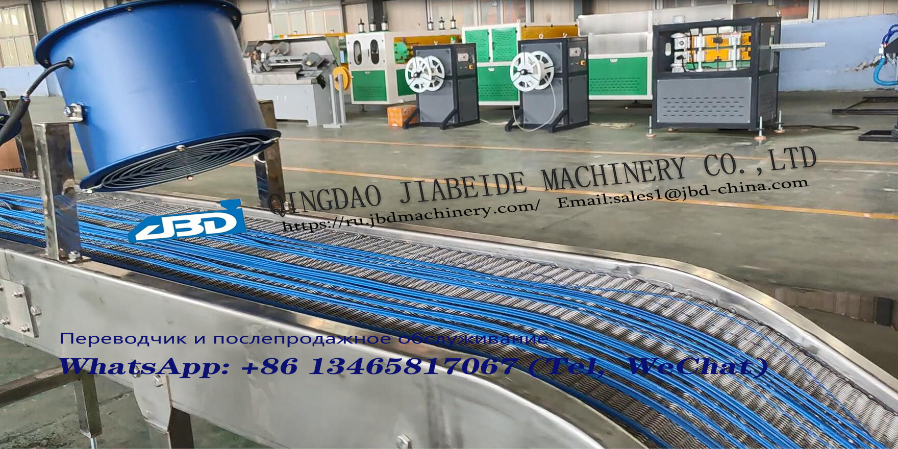 Бездробилочный гранулятор пластика