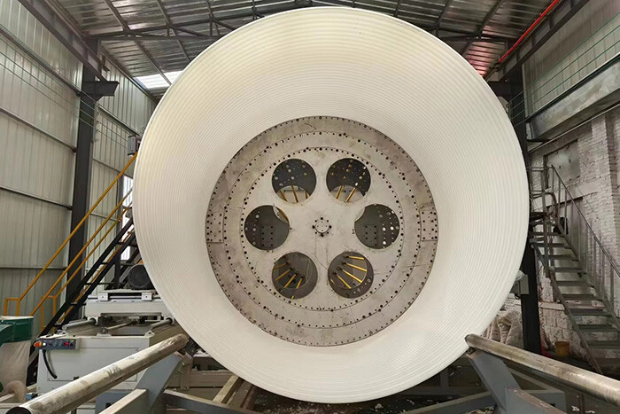 PPH winding chemical storage tank machine production line