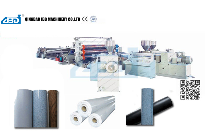 Линия по производству моно- или многослойных листов из ПВХ/ЭВА, ПЭ/ТПО