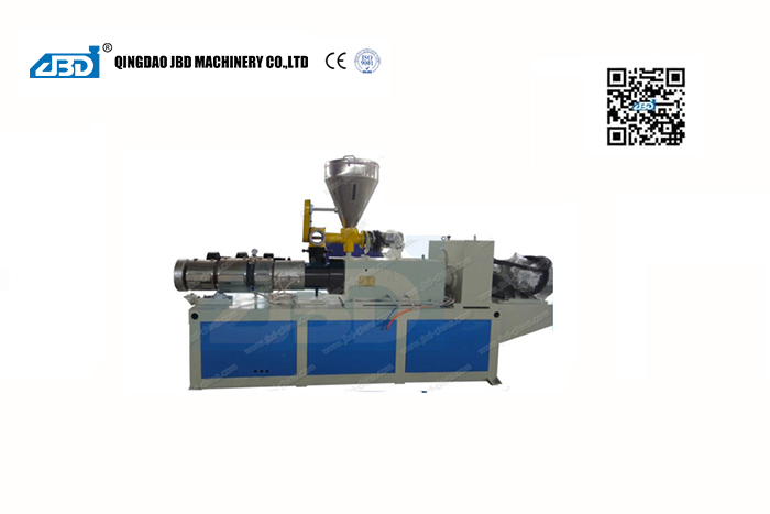 Двухшнековый экструдер