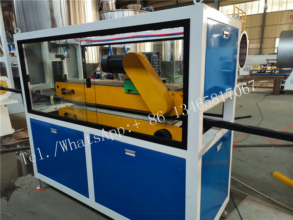 Экструзионная линия по производству свт трубы из полиэтилена