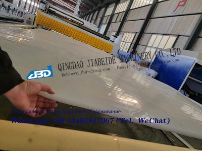 производству ПЭ/ПП/АБС листов，тестирования линии