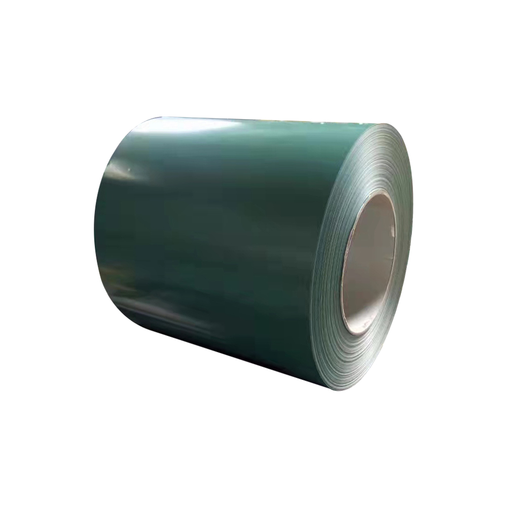 Preço de fábrica com revestimento colorido az150 bobina aluzinc Galvalume pré-pintado PPGL PPGI Bobinas de aço para venda