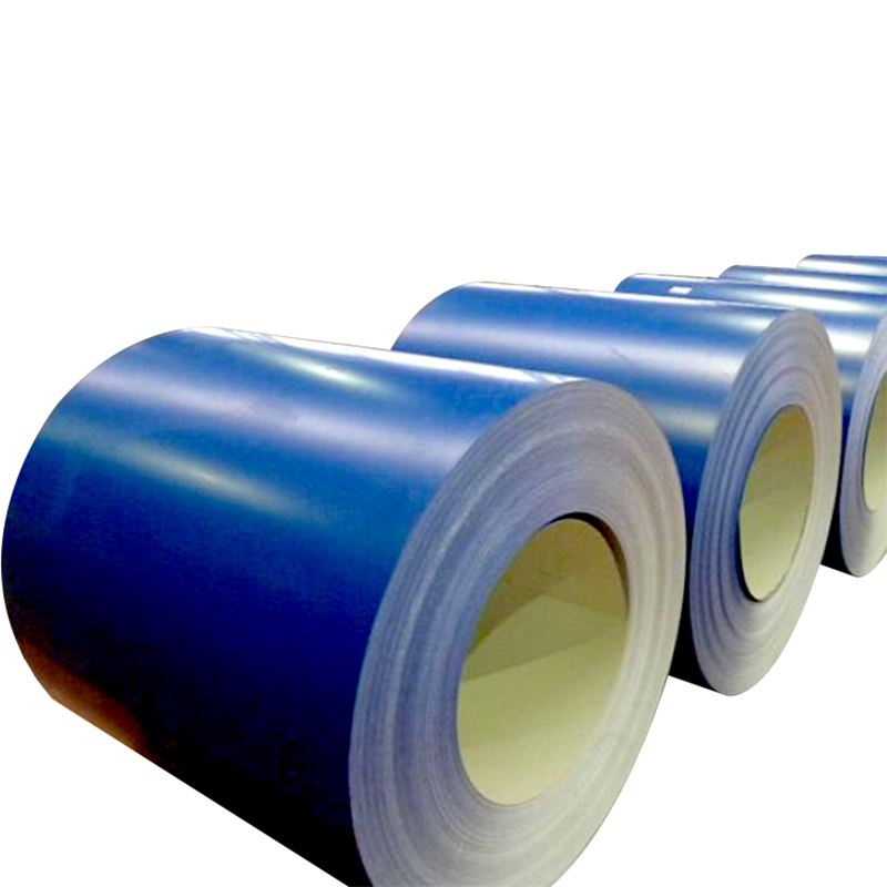Folhas de aço galvanizadas pintadas cor da bobina do revestimento de zinco Ppgi Ppgl do rolo do metal nas bobinas