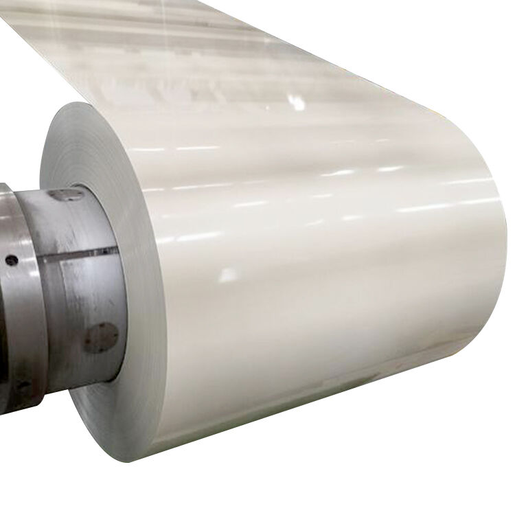 Fabricante 0,12-4,0mm PPGI PPGL placa de folha revestida de cor pré-pintada bobina de aço galvanizado PPGI
