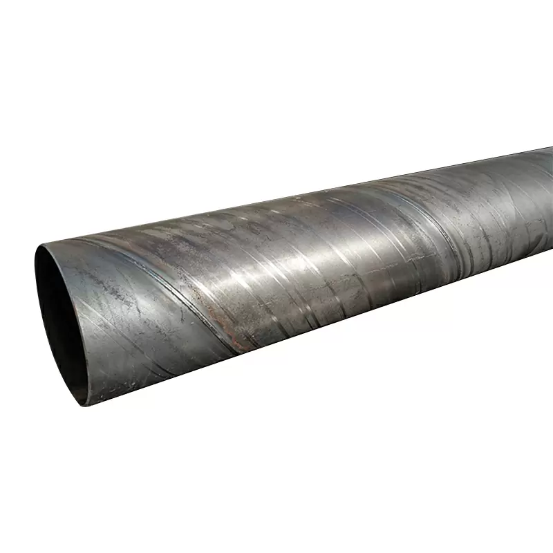 Preço de tubo de aço carbono por atacado de fábrica Tubo de aço redondo soldado ERW preto carbono