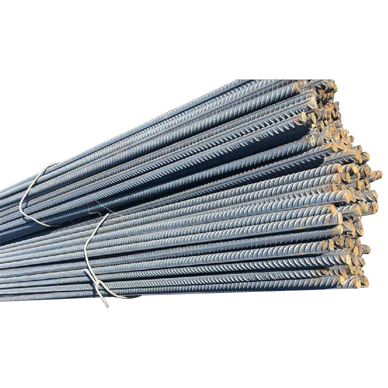 Fornecimento de fábrica Haste de barra de aço deformada de ferro rosqueado de 8-25 mm