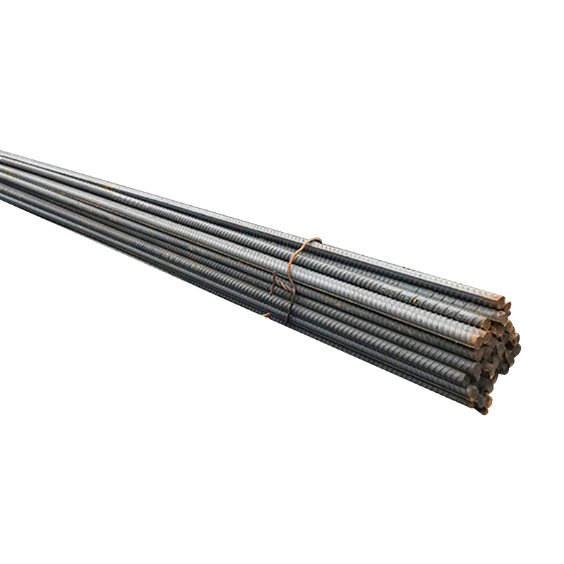 Fornecimento de fábrica Haste de barra de aço deformada de ferro rosqueado de 8-25 mm