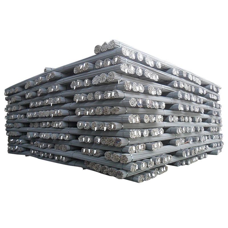 Fornecimento de fábrica Haste de barra de aço deformada de ferro rosqueado de 8-25 mm