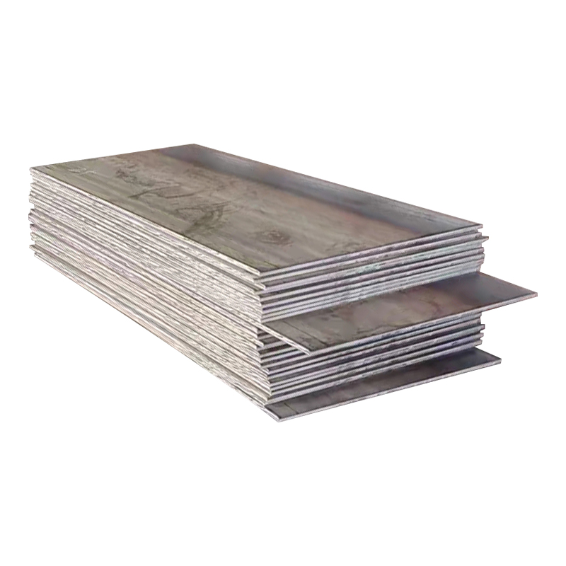 China Fornecedor profissional A36 A106 Ss400 Ss490 Chapa de aço carbono