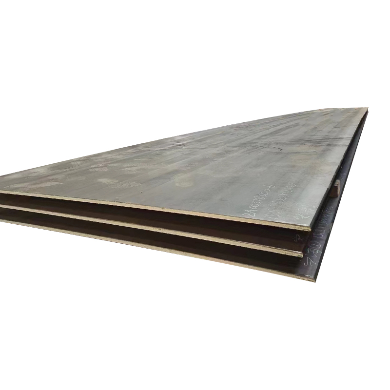 China Fornecedor profissional A36 A106 Ss400 Ss490 Chapa de aço carbono