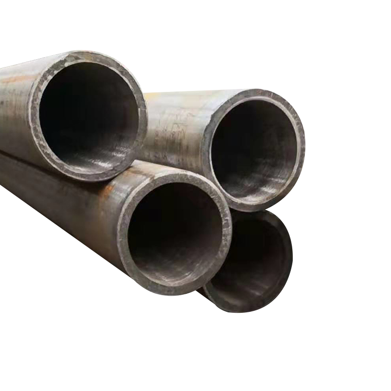 Q195 Tubo redondo de aço de metal laminado a quente com 6 m de comprimento Tubo de aço carbono ferro preto Q195 Tubo redondo de aço de metal laminado a quente com 6 m de comprimento Tubo de aço carbono ferro preto