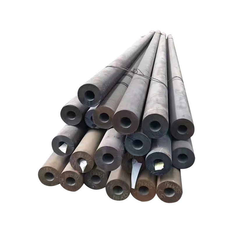Excelente Qualidade Laminada a Quente 6m Q195, Q235, Q345, Q195, Q215 ERW Metal Aço Tubo Redondo Tubo de Aço Carbono Preto Excelente Qualidade Laminada a Quente 6m Q195, Q235, Q345, Q195, Q215 ERW Metal Aço Tubo Redondo Tubo de Aço Carbono Preto