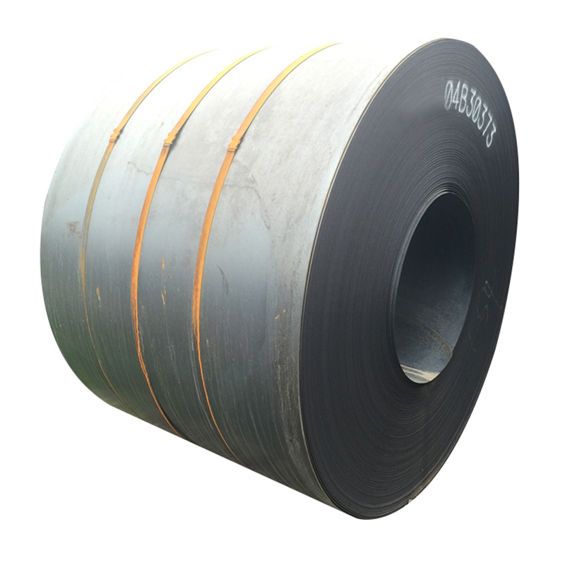 Bobina de Aço de Baixo Carbono Aço Carbono Ligeiro Laminado a Quente em Bobinas