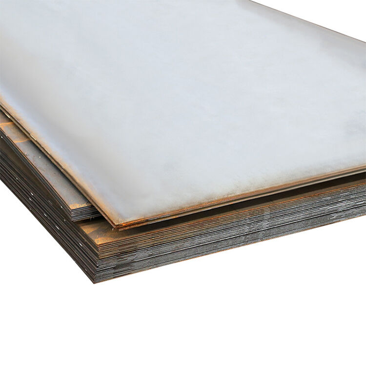 Placa de aço carbono