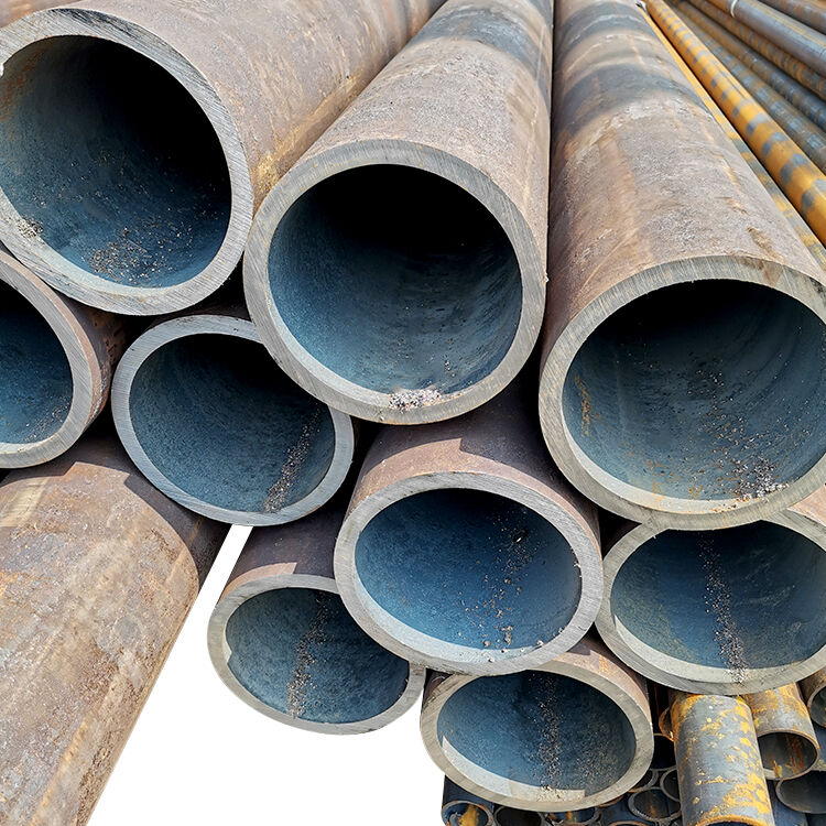 Tubo sem costura de aço carbono