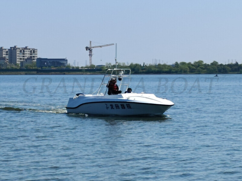 Grandsea 7.3m 50knots Speed Coast Guard Unmanned Survey Boat for sale