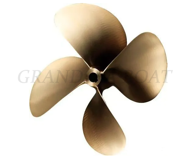 Basic working principle of propeller and Material Selection