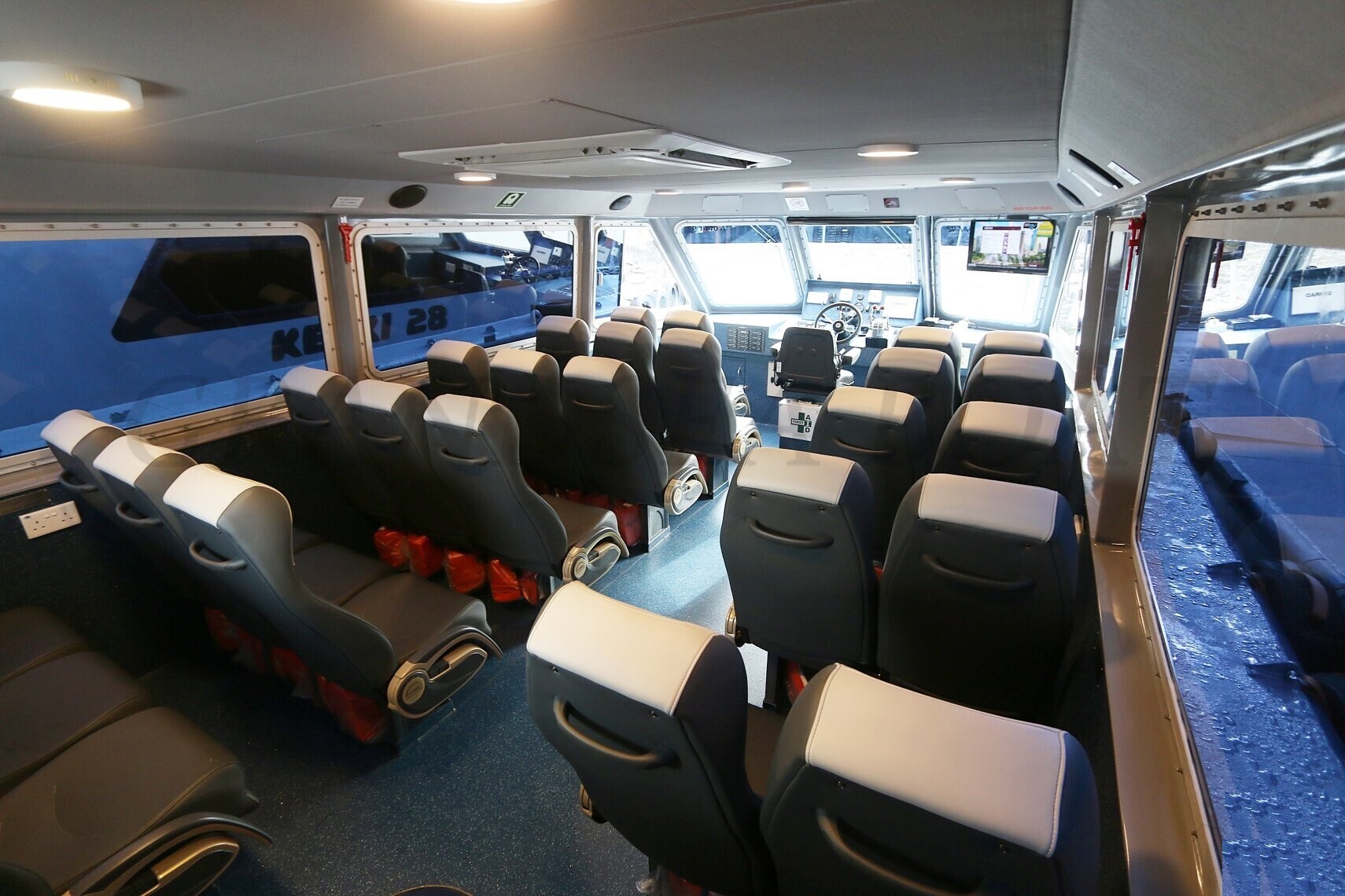 Grandsea 12m Aluminum 30 seater Passenger Boat For sale