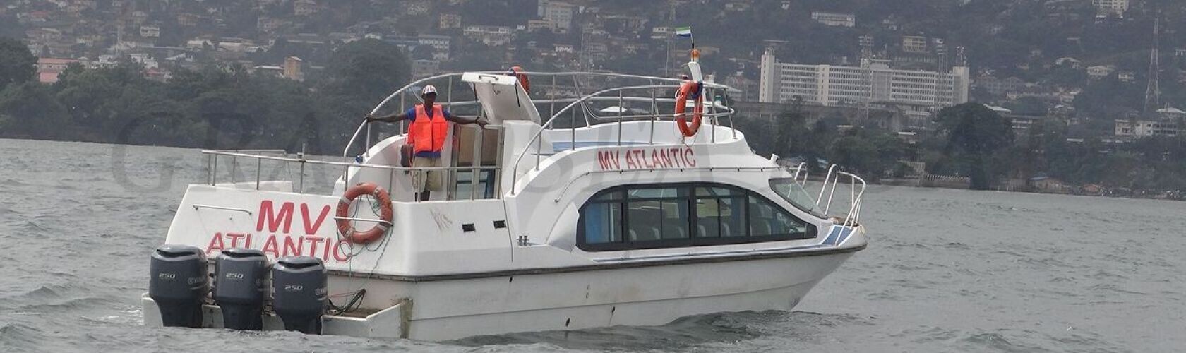 Length 15.8m Passenger Boat in Sierra Leone
