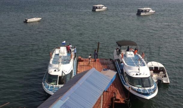 Length 15.8m Passenger Boat in Sierra Leone