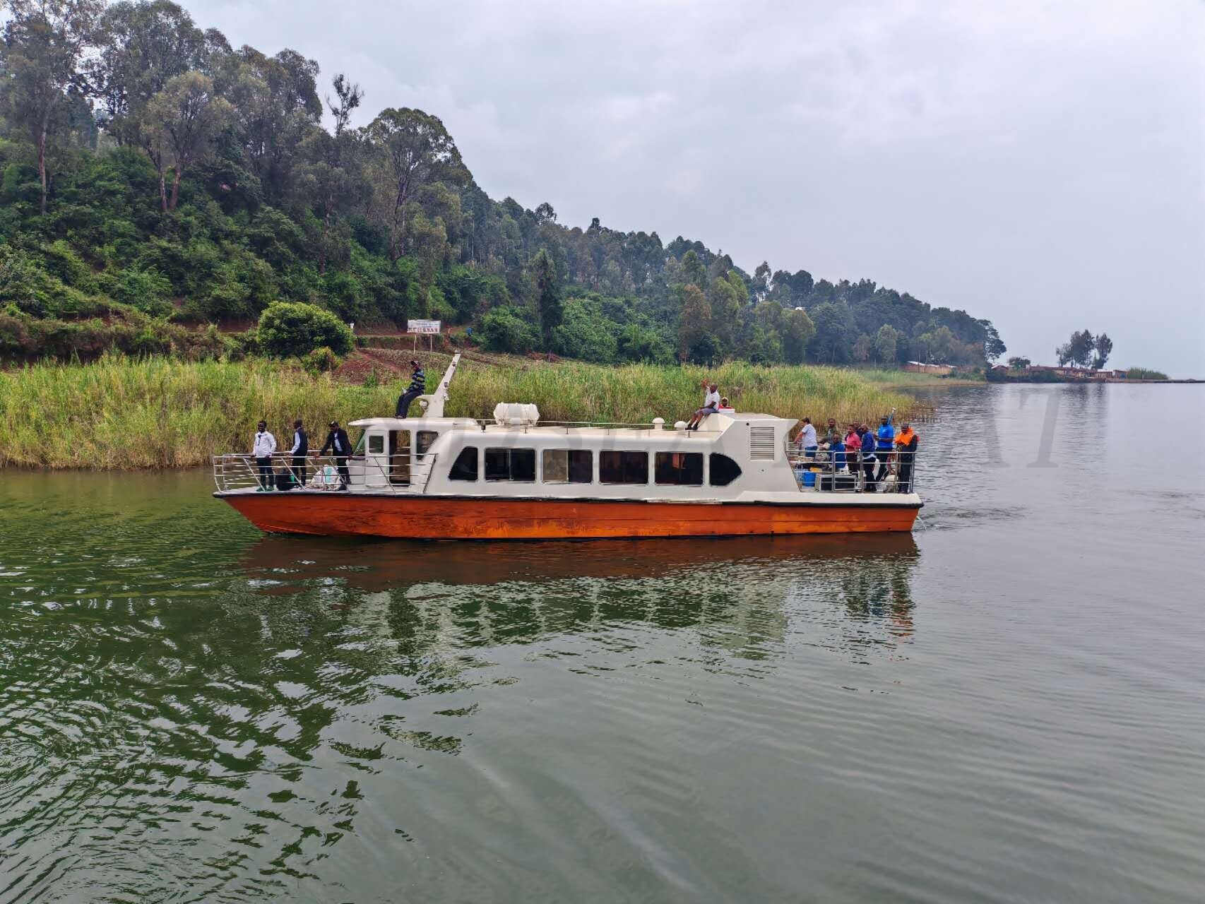 4units Passenger Ferry Boats Service at Kivu lake