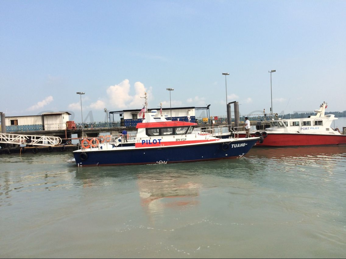6 Pilot Boats Service for Port Kelang Malaysia. 