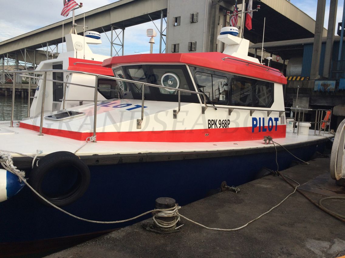 6 Pilot Boats Service for Port Kelang Malaysia. 