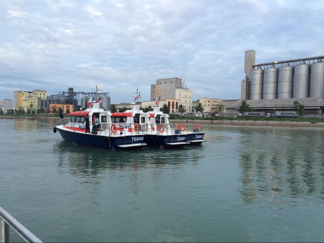 6 Pilot Boats Service for Port Kelang Malaysia. 