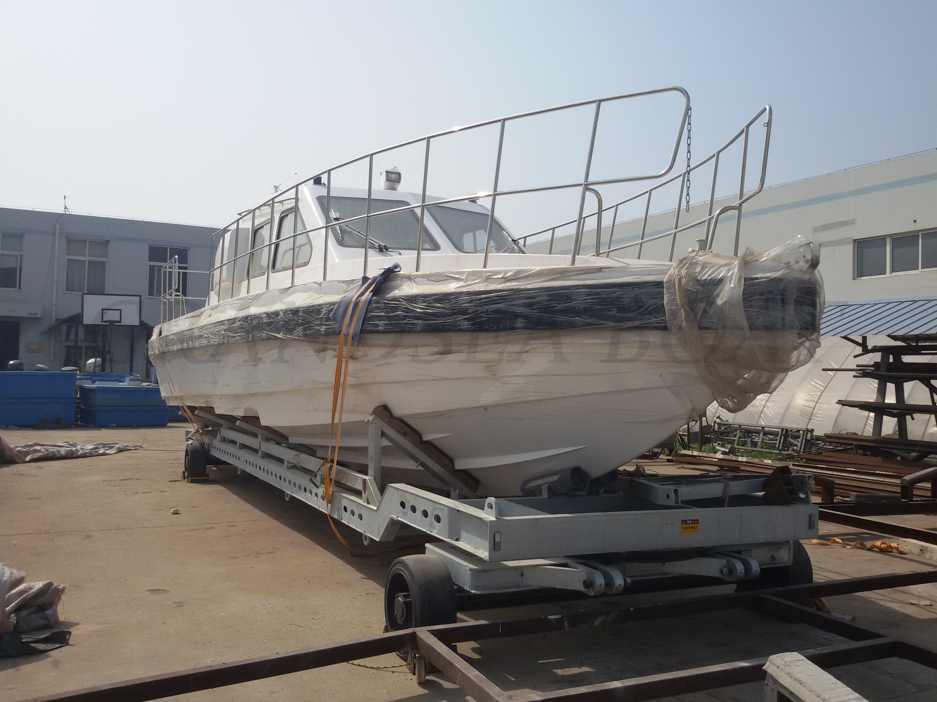 45ft Patrol Boat Service Nigeria Police