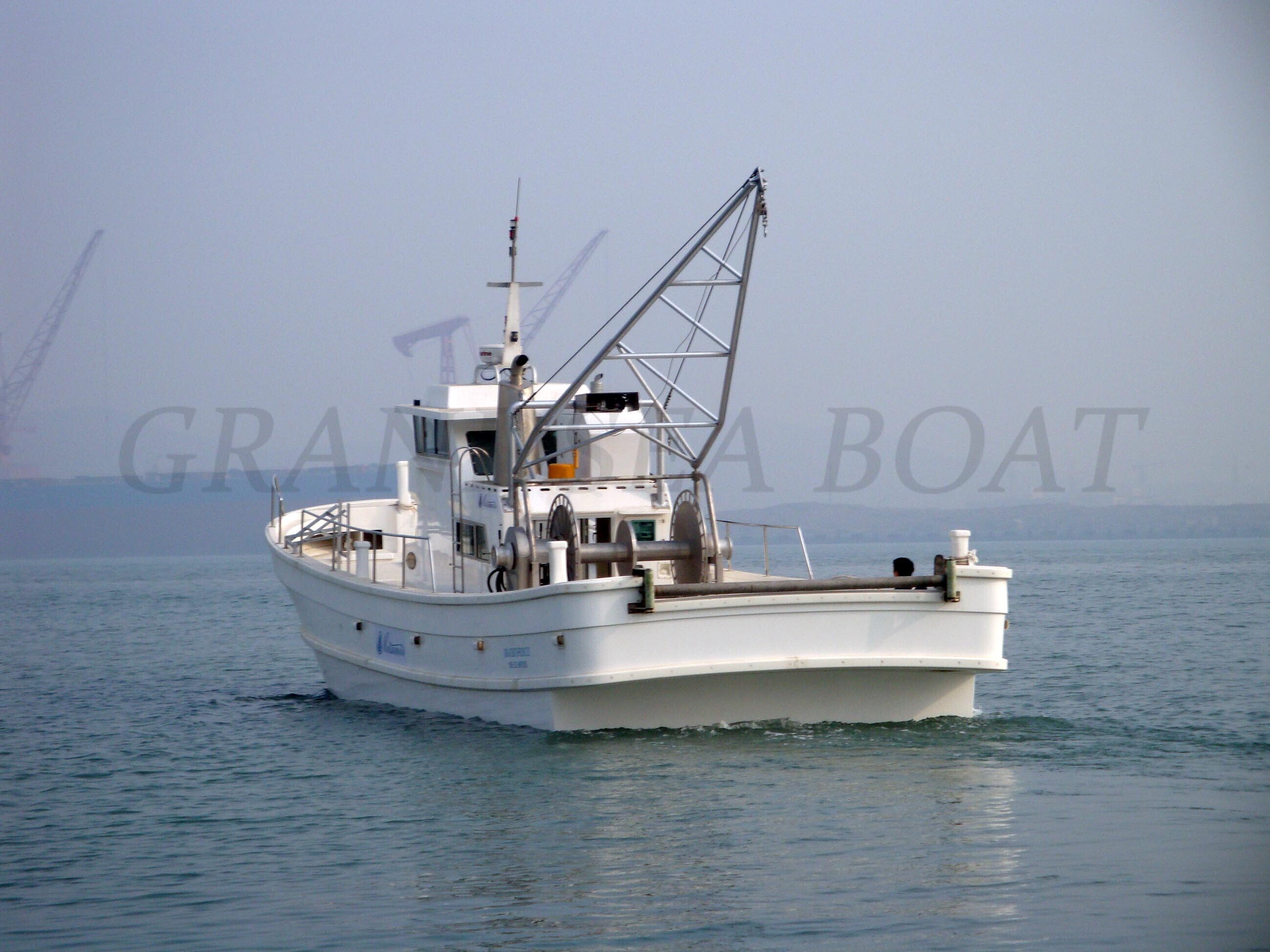 17m Commercial Fishing Boat at Congo.
