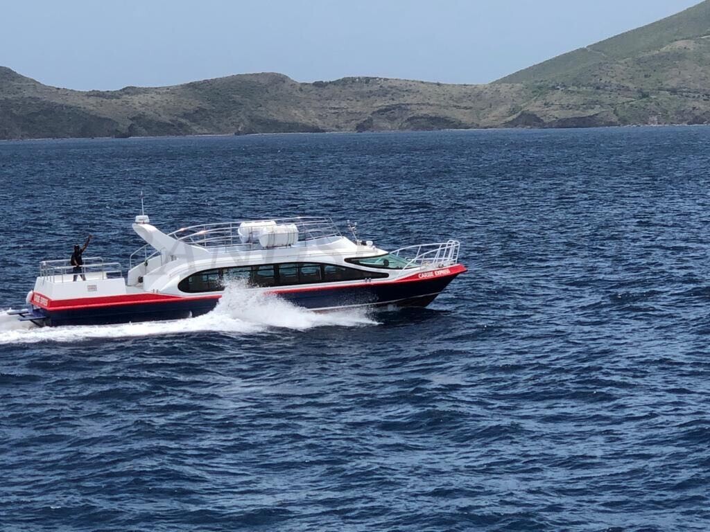 15.8m Jet Propulsion Passenger Ferry Service in Caribbean