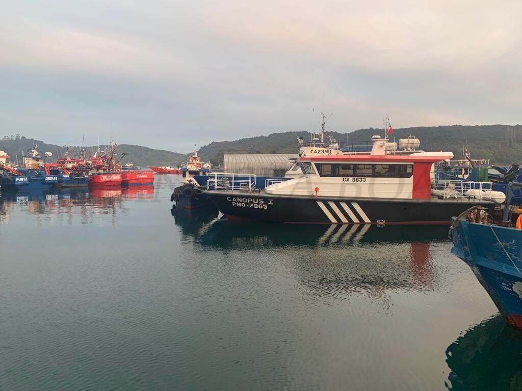 17m Passenger Ferry Boat in Chile