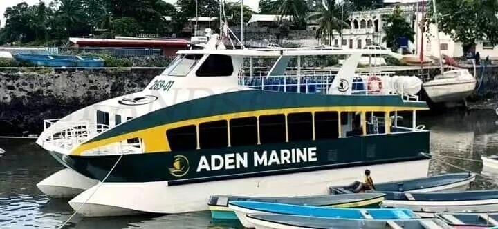15m Passenger Catamaran in Comoros