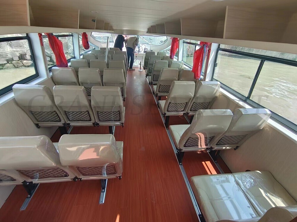 15.8m Passenger Ferry Boat in Congo