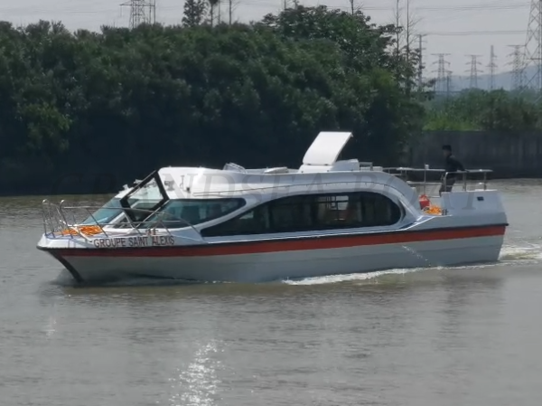 15.8m Passenger Ferry Boat in Congo