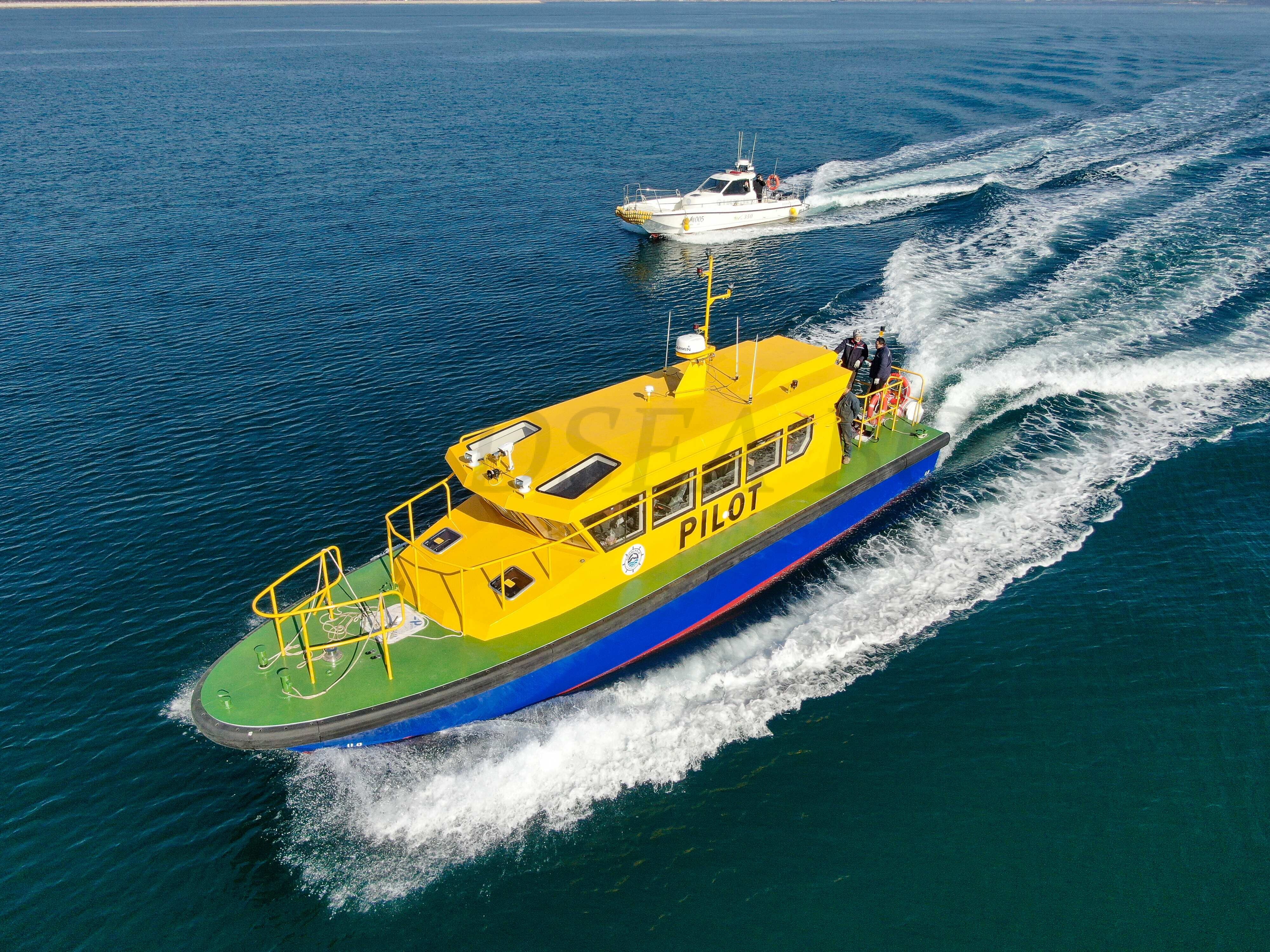 15m Pilot Boat in The Dominican Republic 