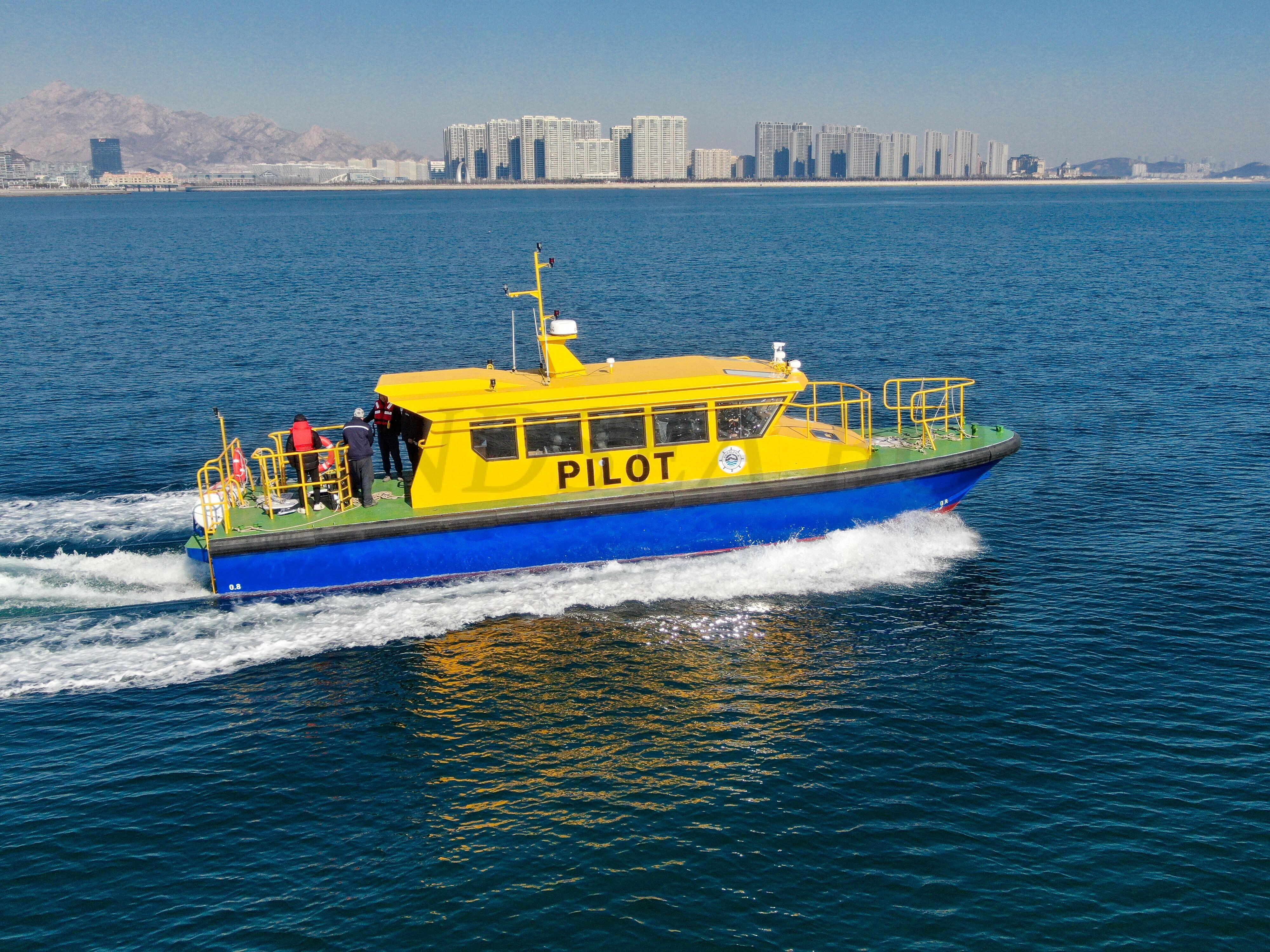 Grandsea 15m Aluminum Marine and Harbor Pilot Boat for sale